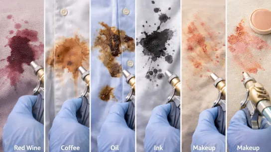 5 Common Stains and How to Handle Them Before the Dry Cleaner