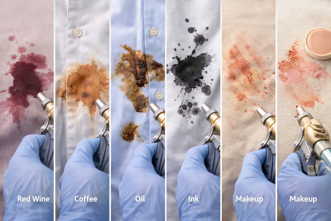 5 Common Stains and How to Handle Them Before the Dry Cleaner